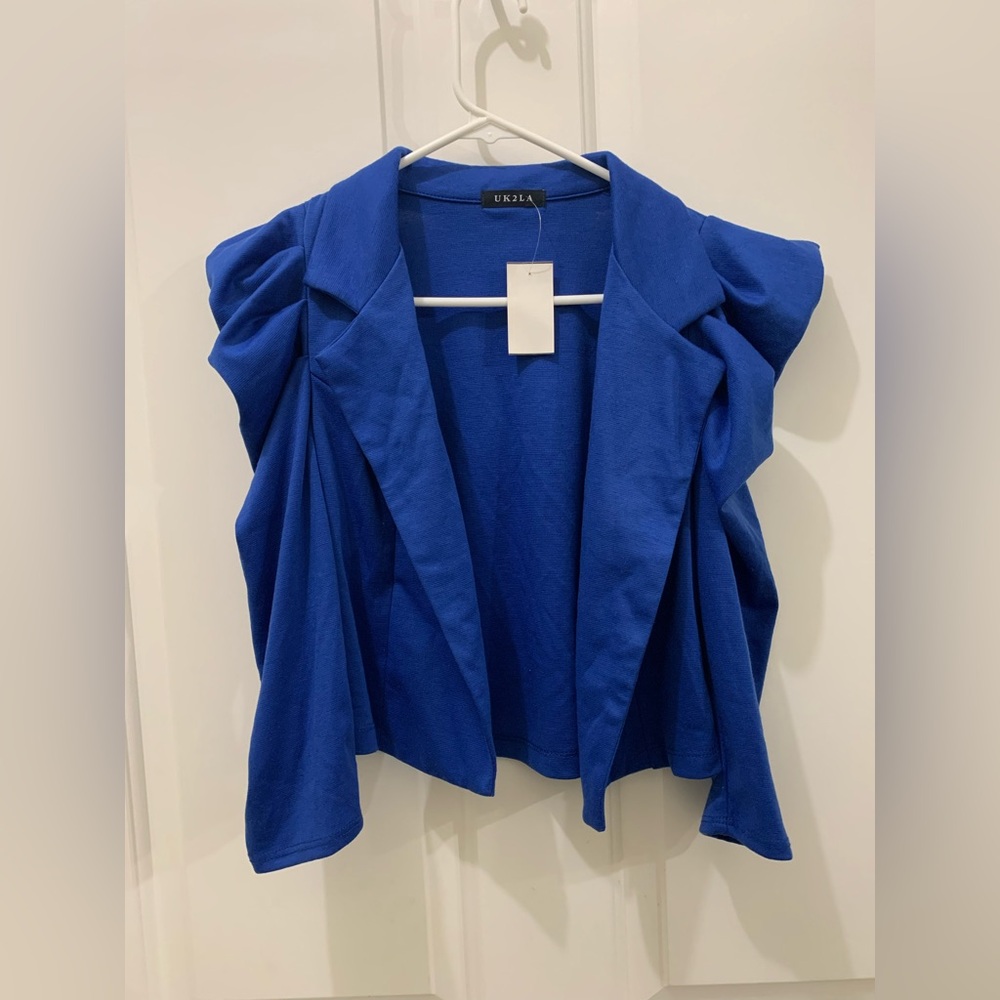UK2LA Royal Blue Blazer
